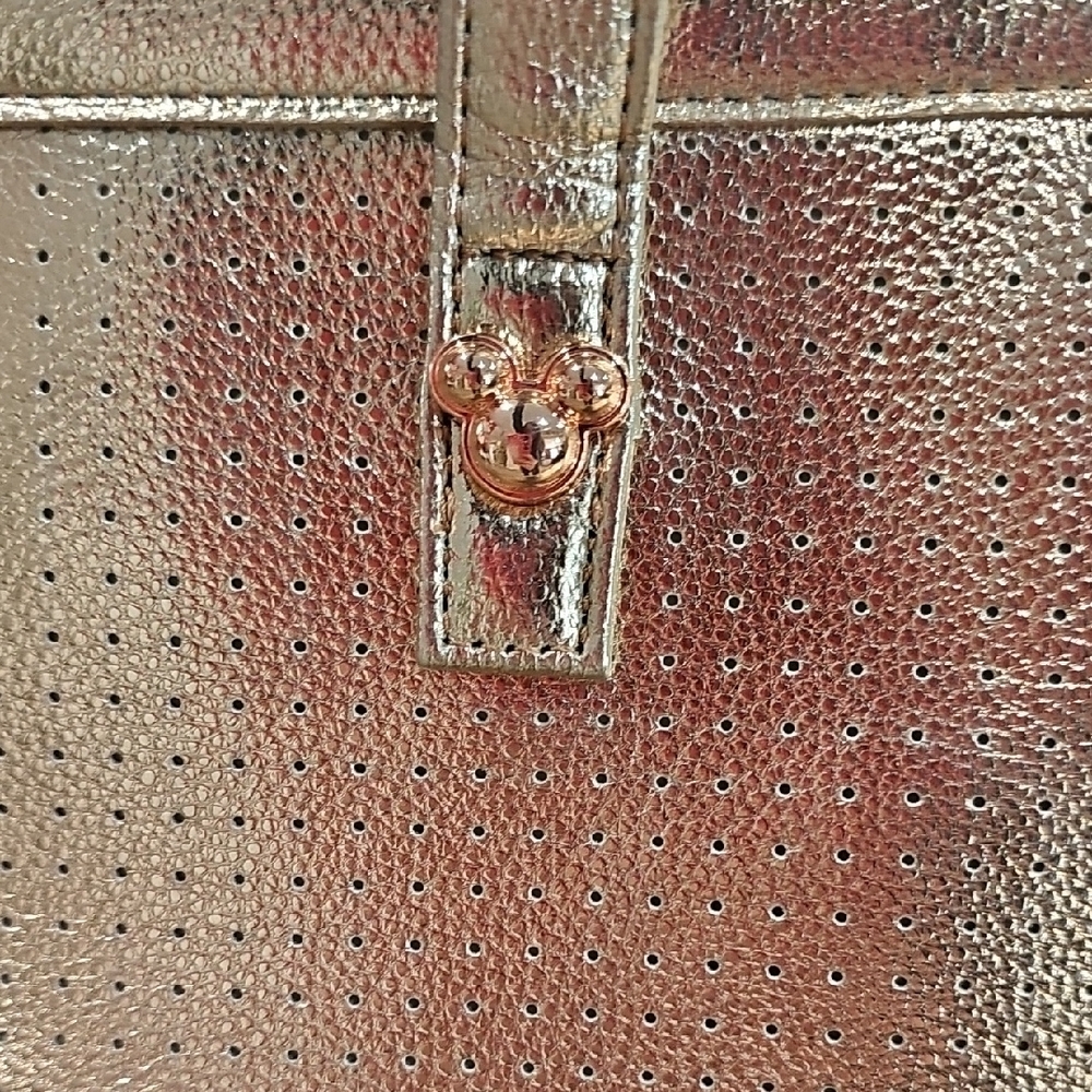 Disney Gold Metallic Tote Bag - Picture 6 of 7